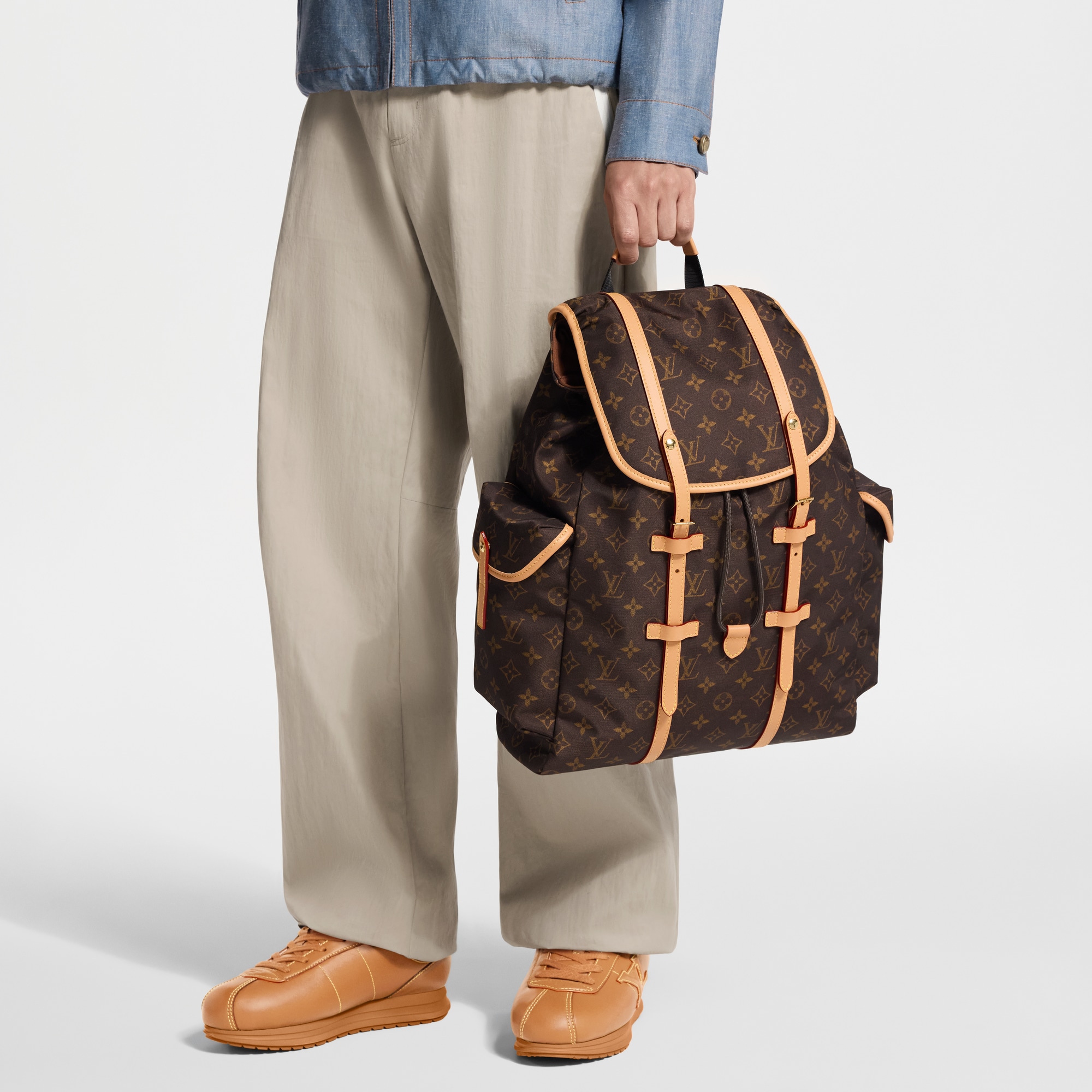 Christopher East West MM Louis Vuitton Silk Tech G76 - Bags and
